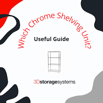 Which Chrome Shelving Unit?