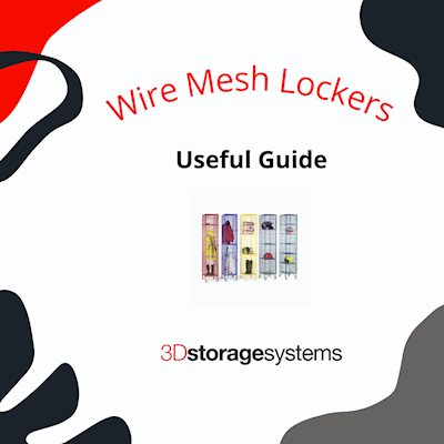 Wire Mesh Lockers : The Storage Solution Your Business Needs?