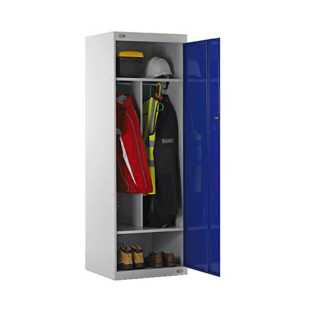 Crew locker with 4 Compartments 1800mm High