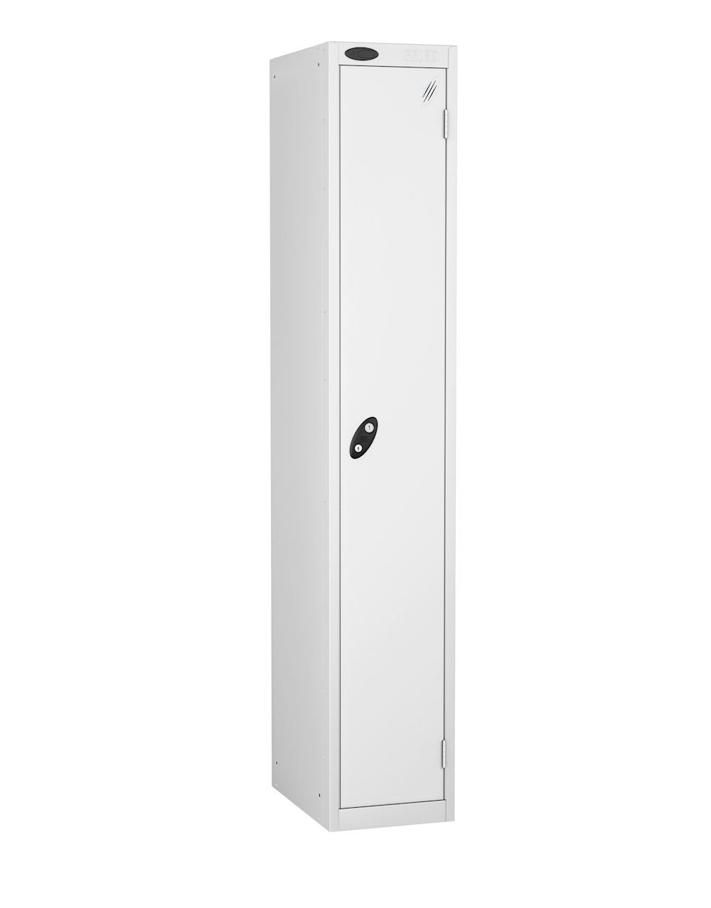 Probe White Single Door Metal Locker