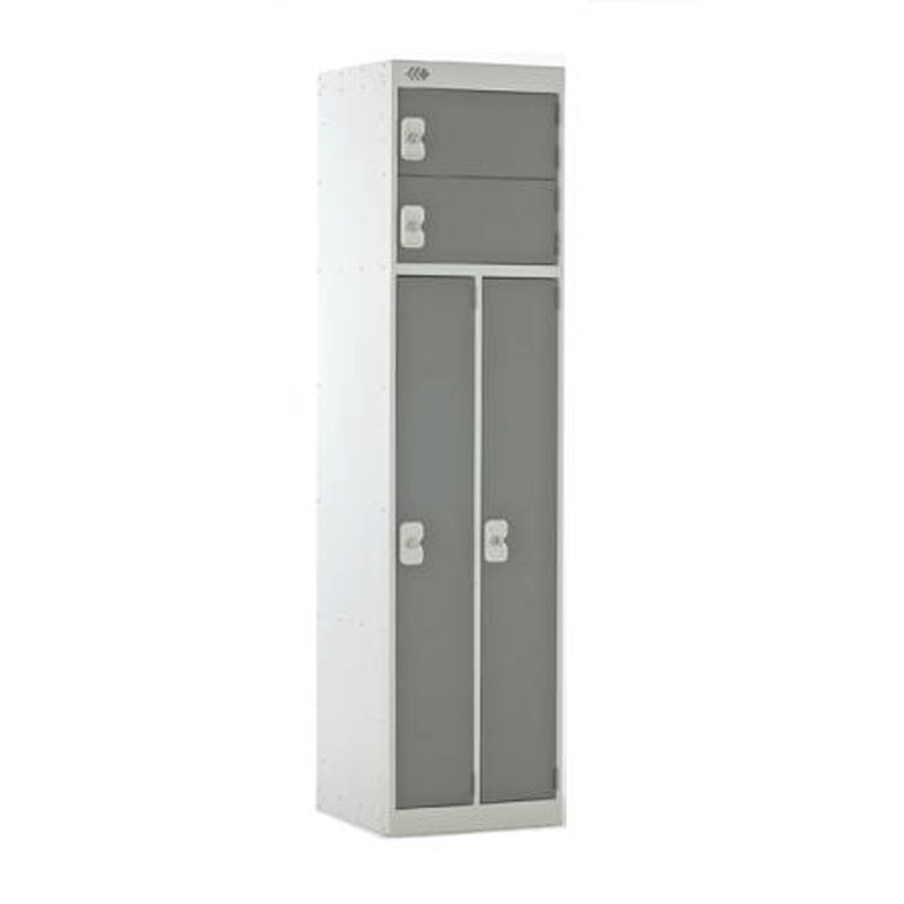 2 Person Locker with 2 compartments each