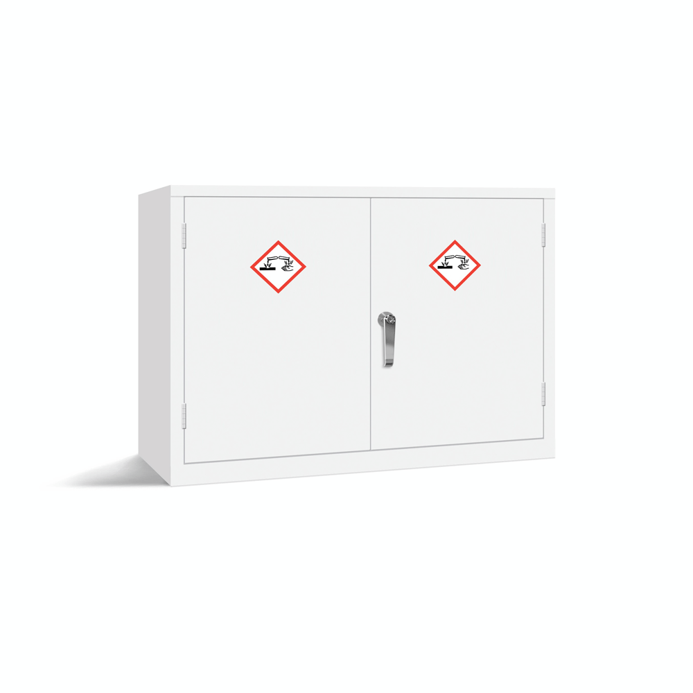 Acid Cabinet with 1 Shelf 710H x 915W x 457D - By Elite