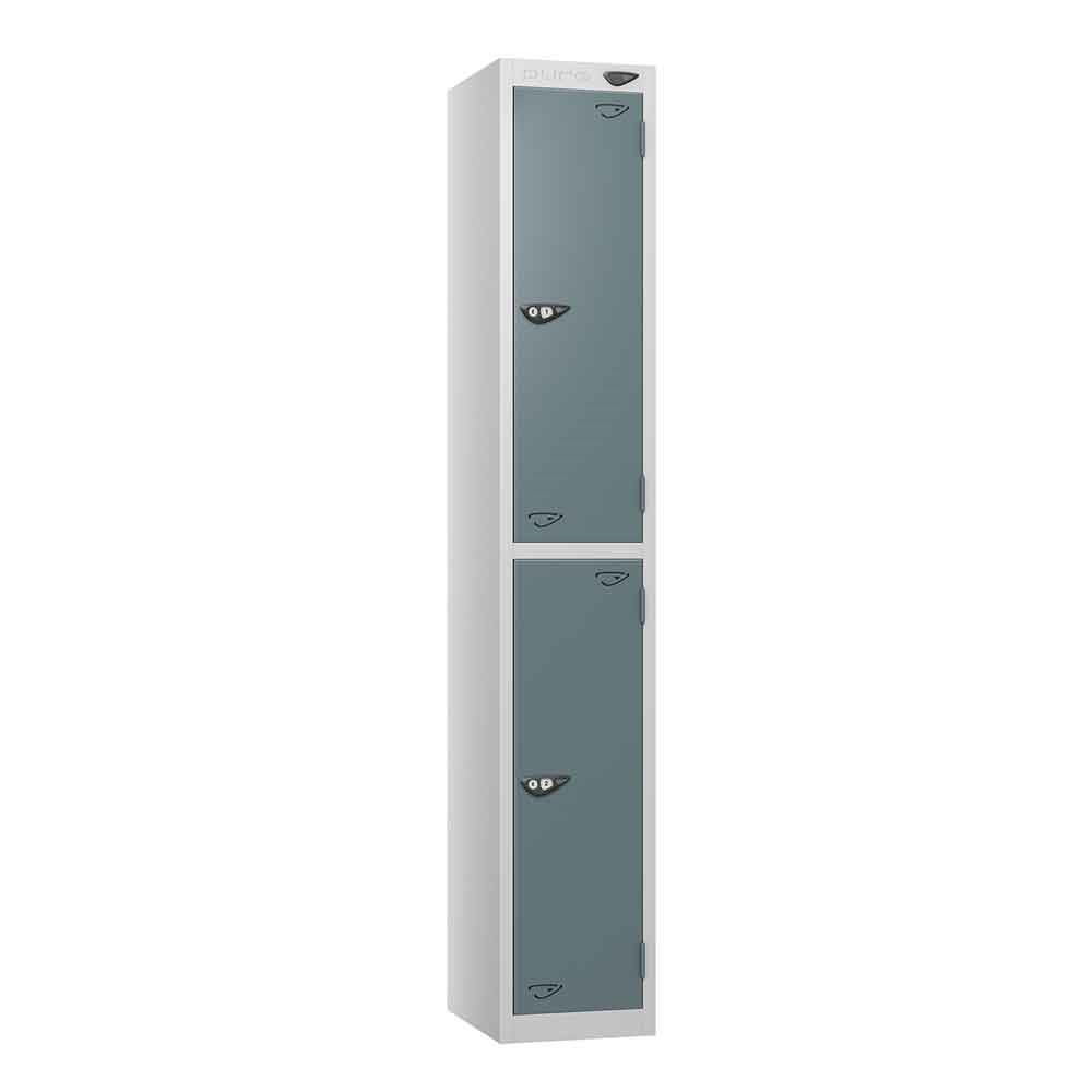 Pure Metal 2 Door Locker 1800H With Electronic Digital Locks