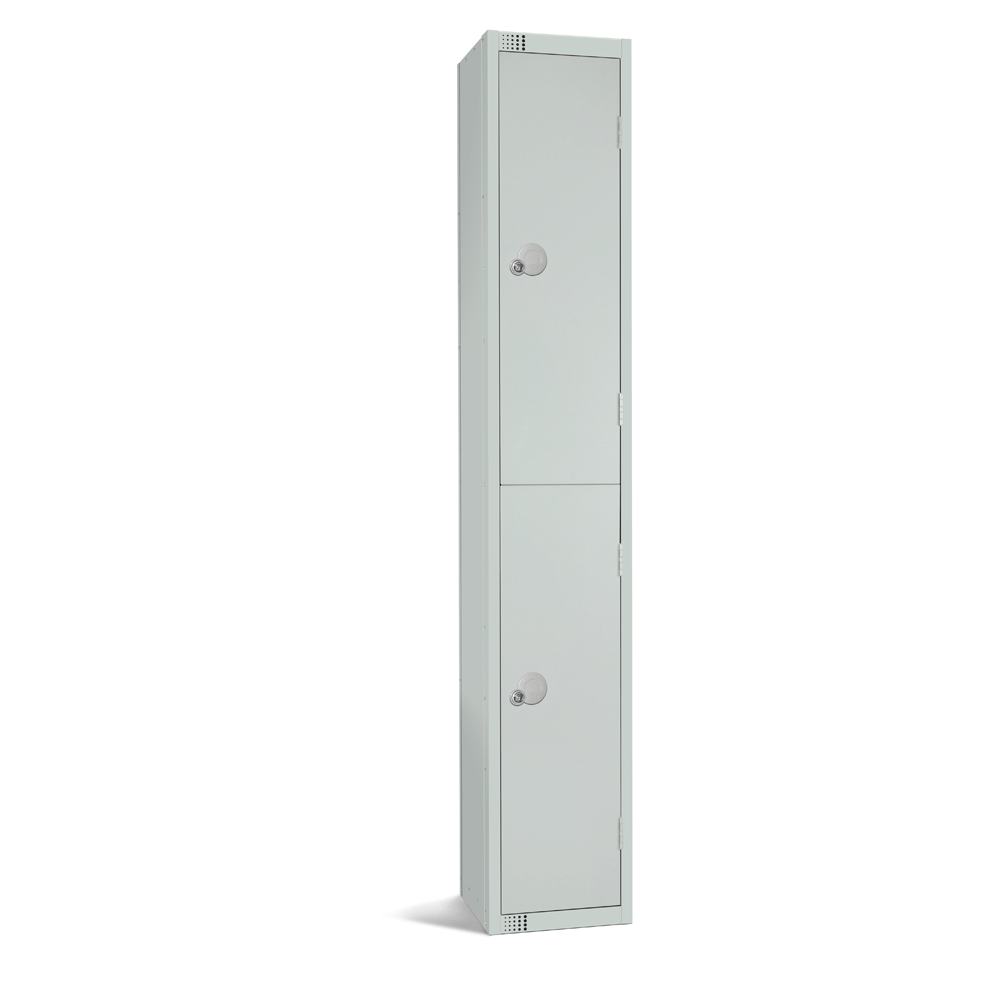 Metal Locker 2 Door 1800H by Elite