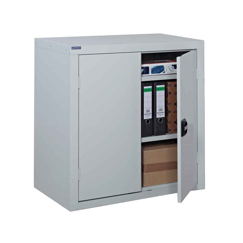 5 Day Delivery Office Cupboard 900H x 900W x 460D by QMP