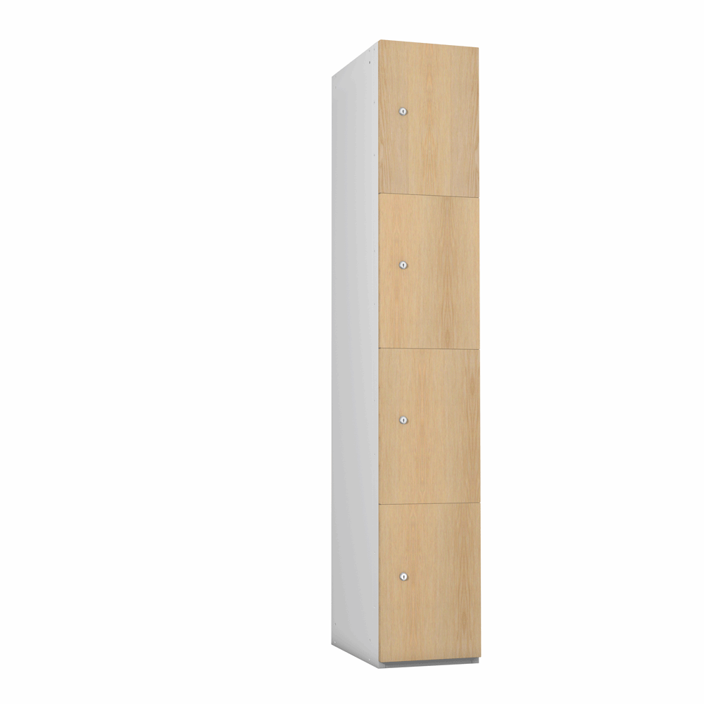Timberbox Laminate 4 Door Locker