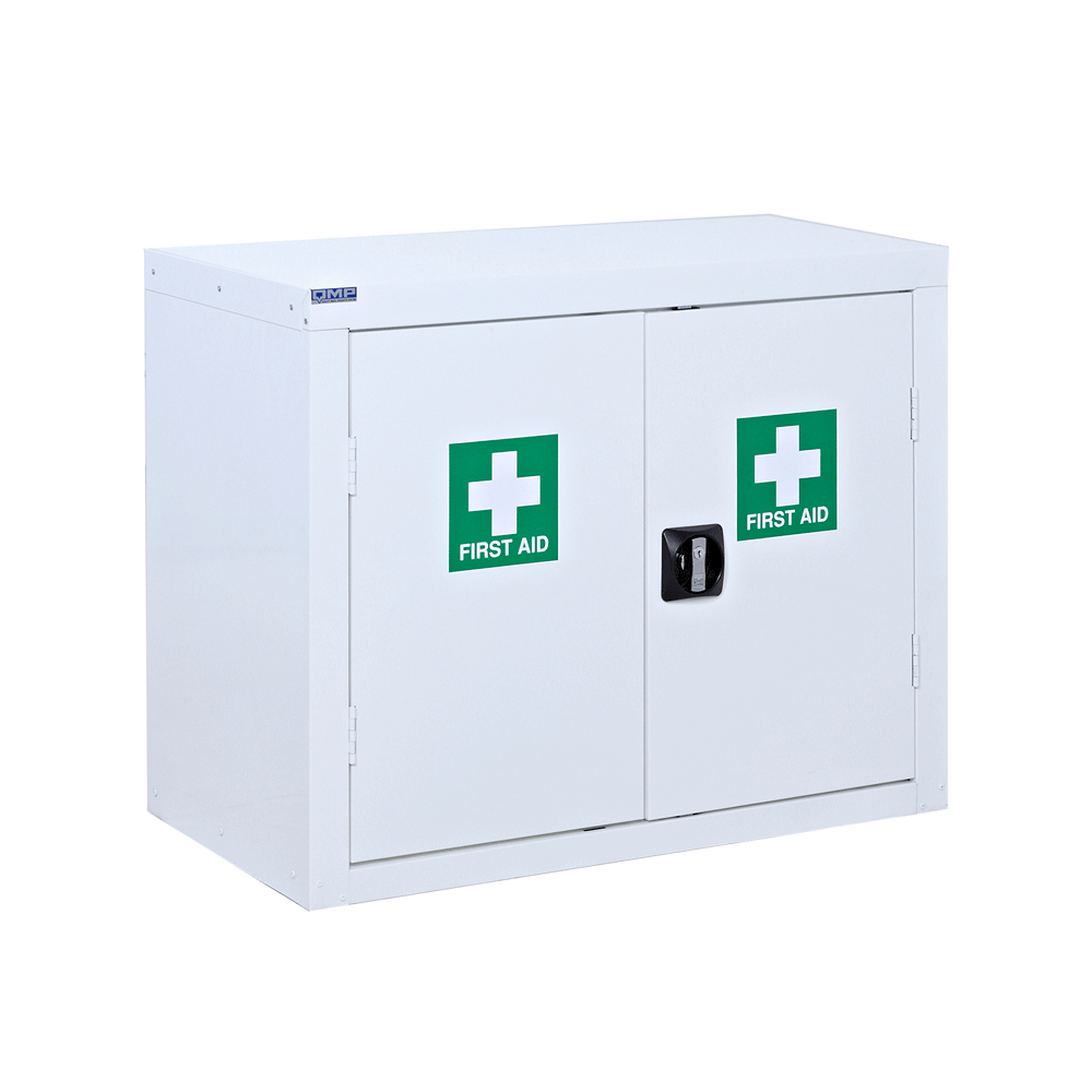 White First Aid Cabinet 700H x 900W x 460D 