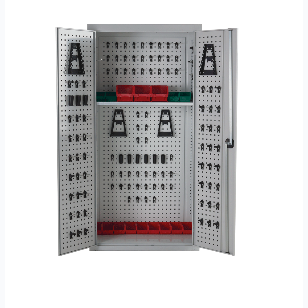 Perforated Tool Cupboard by QMP