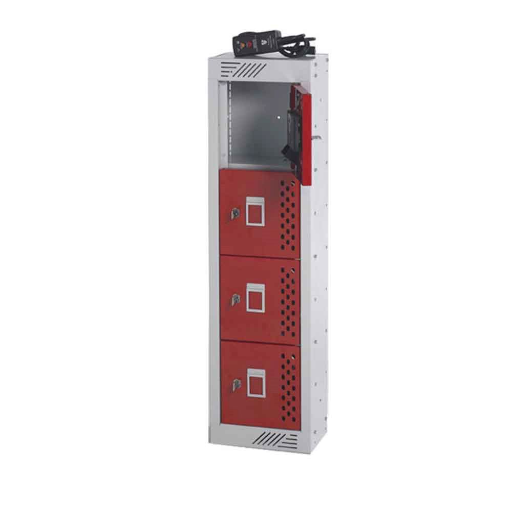 Express In Charge Four Door Phone Locker - 3 Day Delivery
