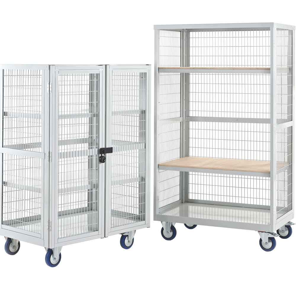Boxwell Mobile Trolley Without Doors by QMP
