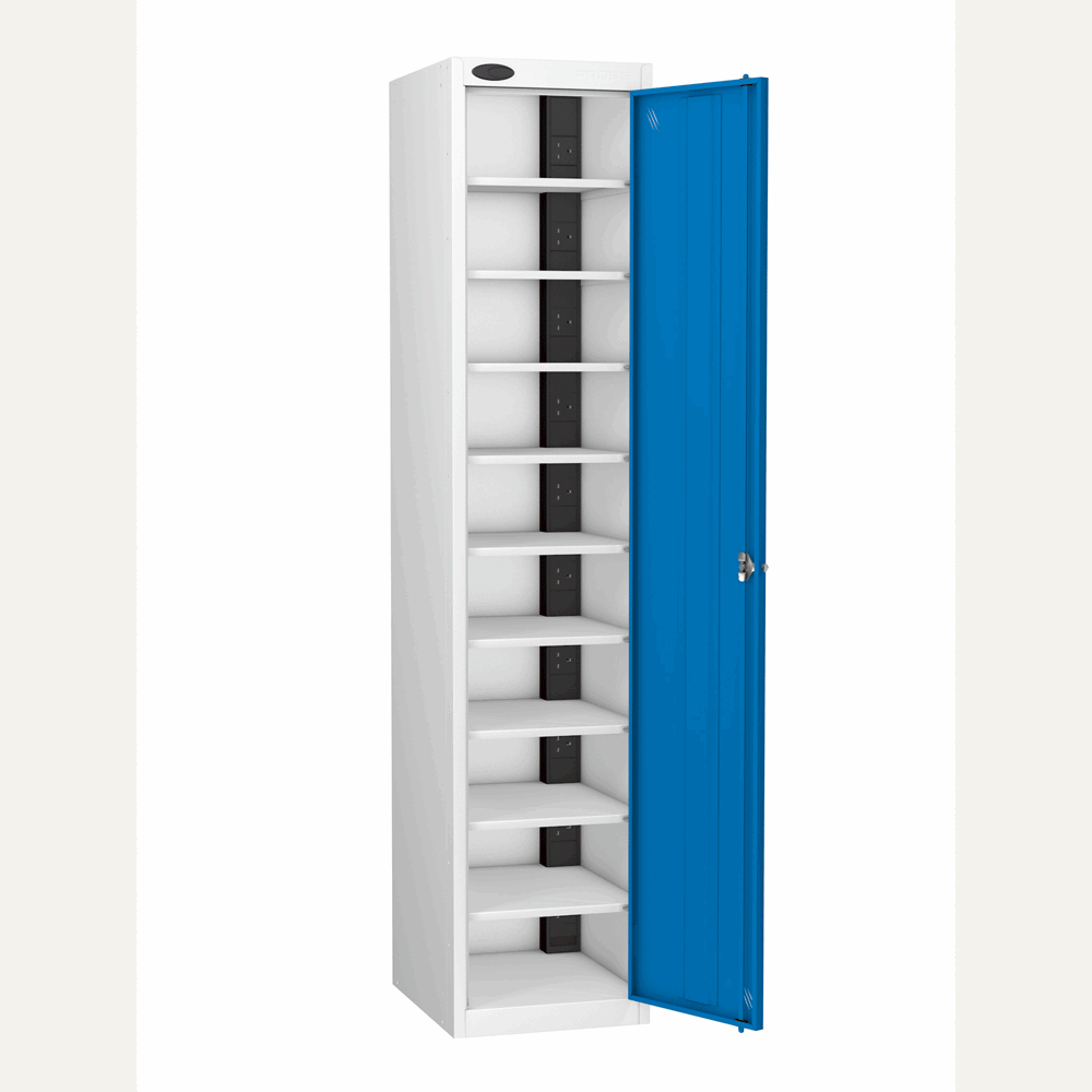 Probe Powerbox 1 Door, 10 Compartment Charge & Store Laptop Locker