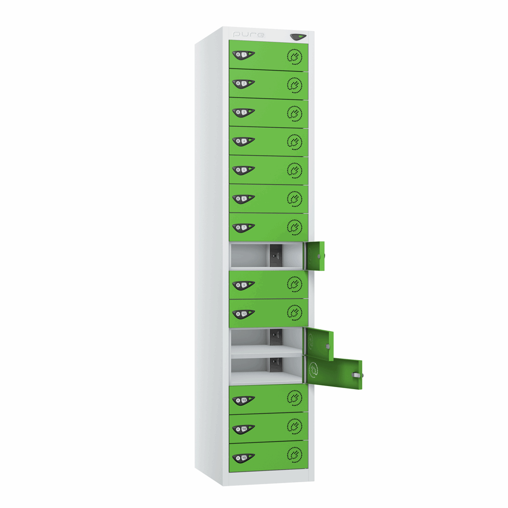 15 Compartment Supreme CHARGE or STORE Laptop Locker