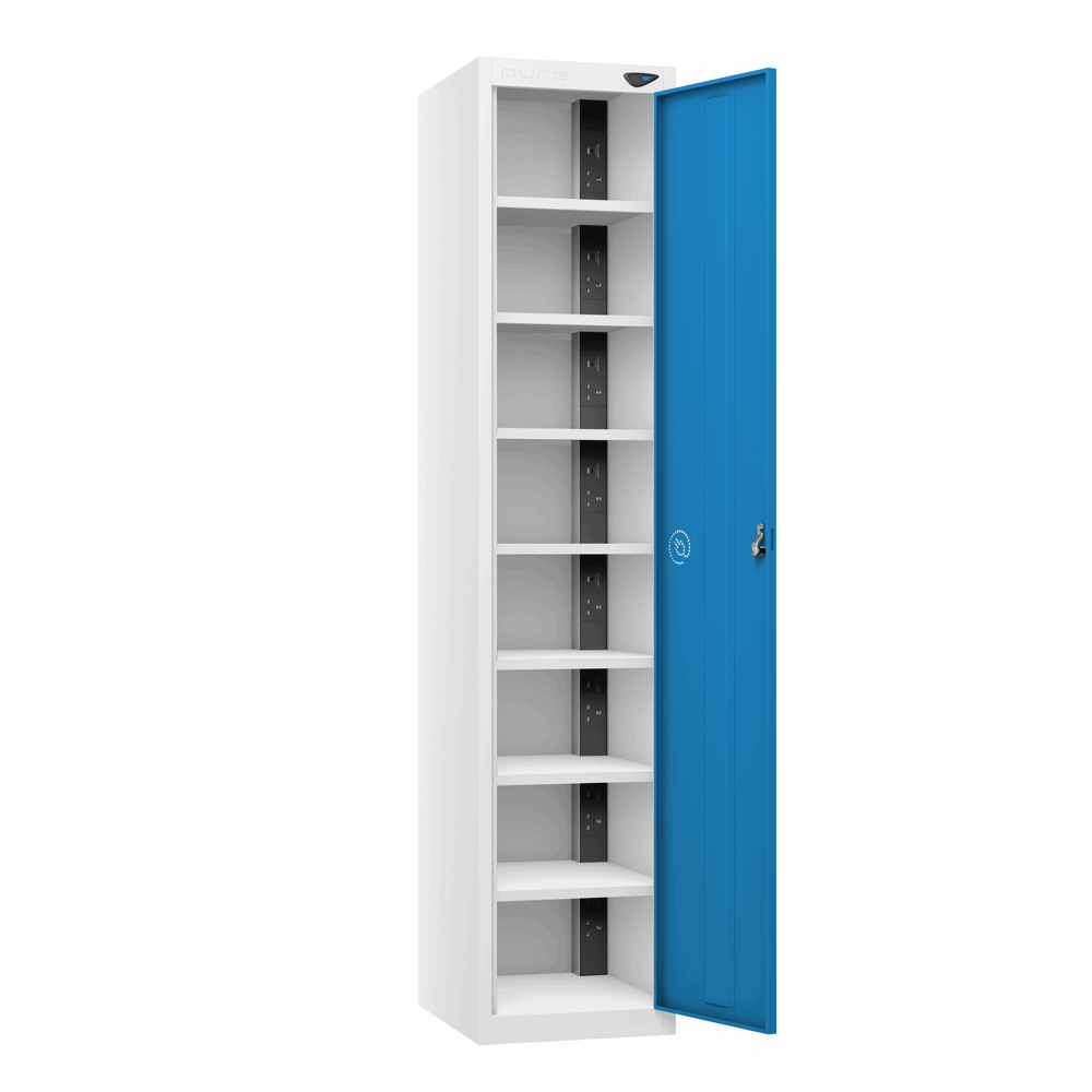 1 Door, 10 Compartment Supreme CHARGE or STORE Laptop Locker