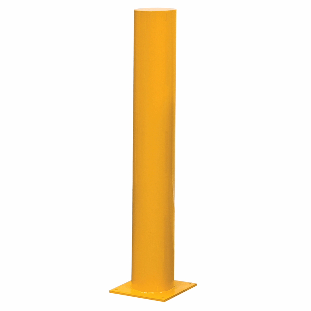 Yellow Protective Post 1100H x 170W Quick Delivery