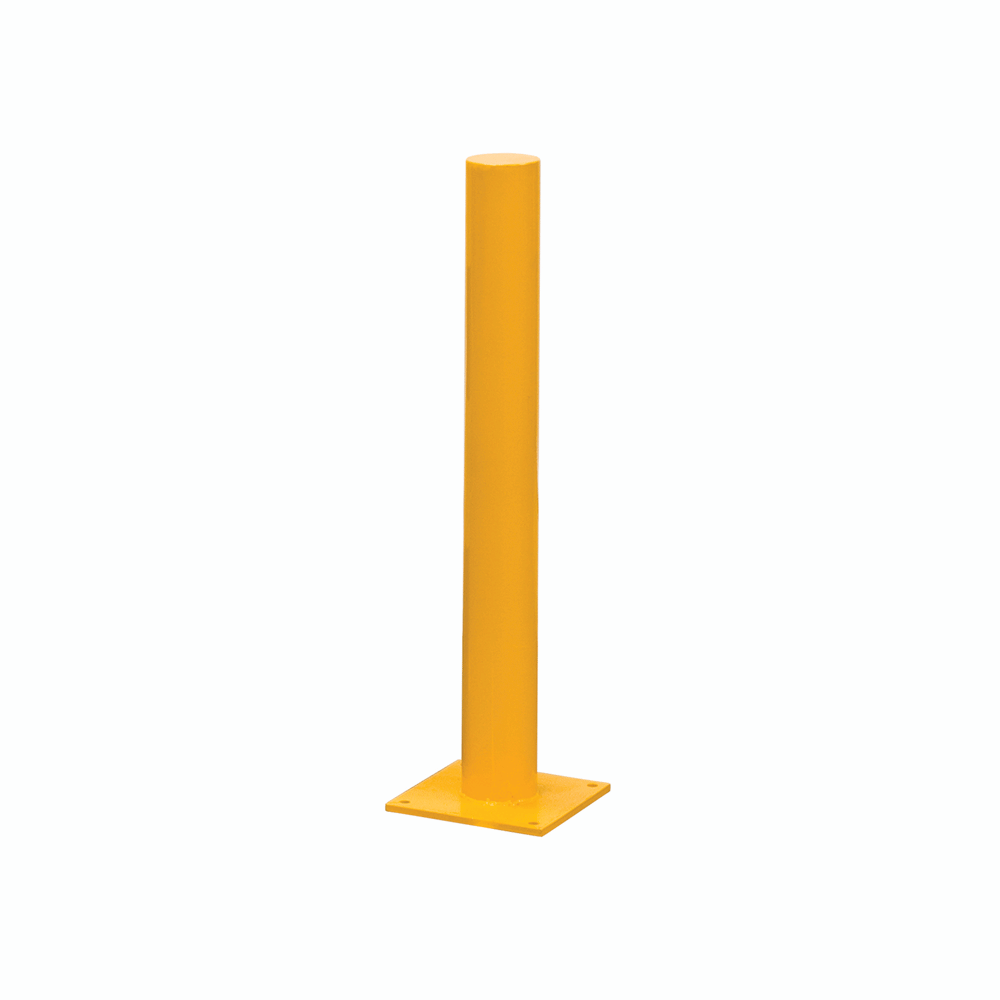Yellow Protective Post 760H x 90W Quick Delivery