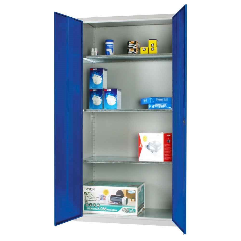 Standard Metal Cupboard with 3 shelves by Elite