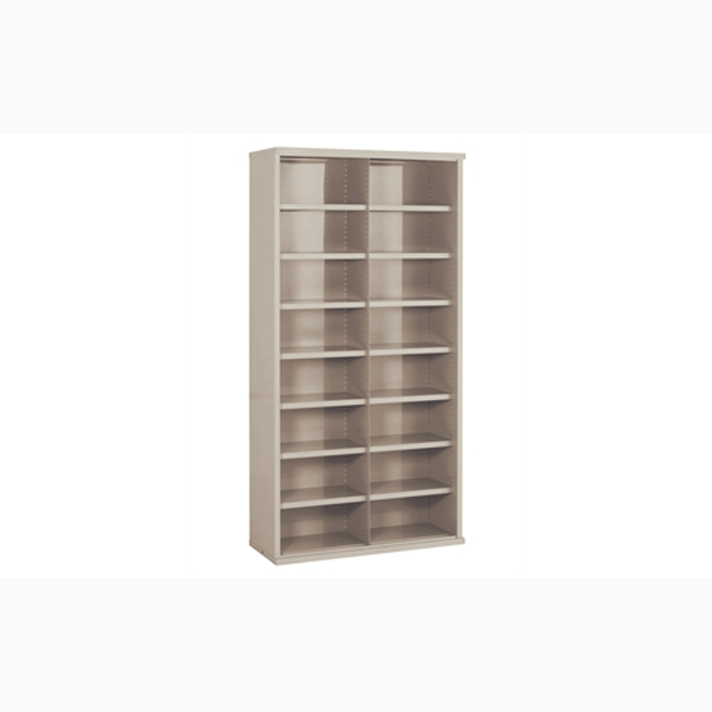 Pigeon Hole Shelving 16 Compartments 3d Storage Systems