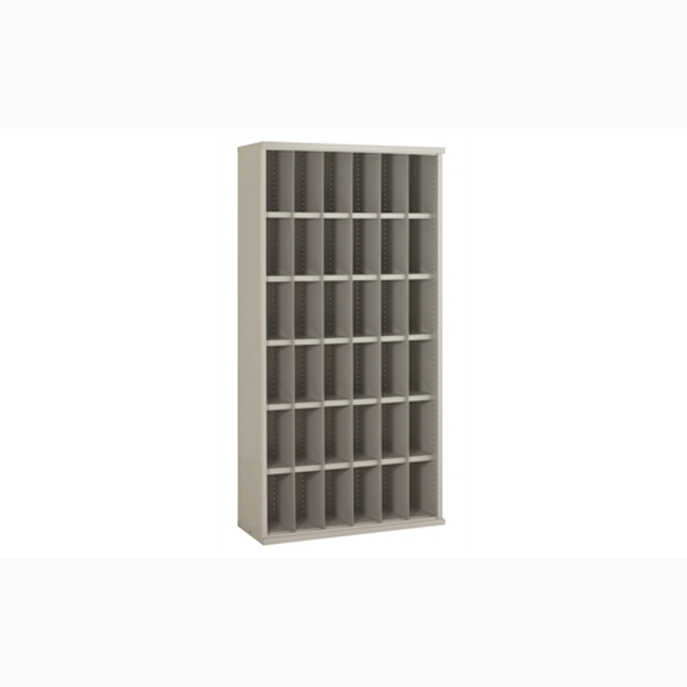 Pigeon Hole Steel Shelving 36 Compartments 