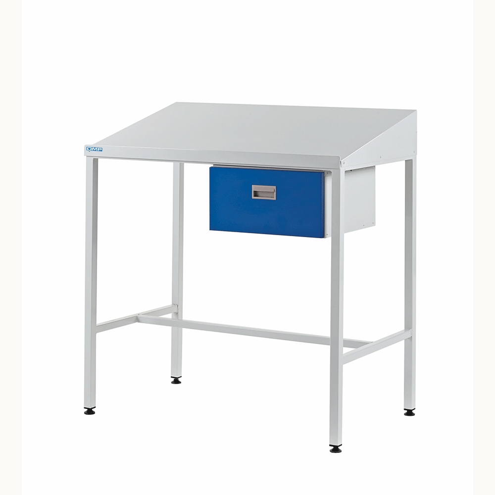 Quick Delivery Team Leader Workstation With Single Drawer 1060H x 1000W