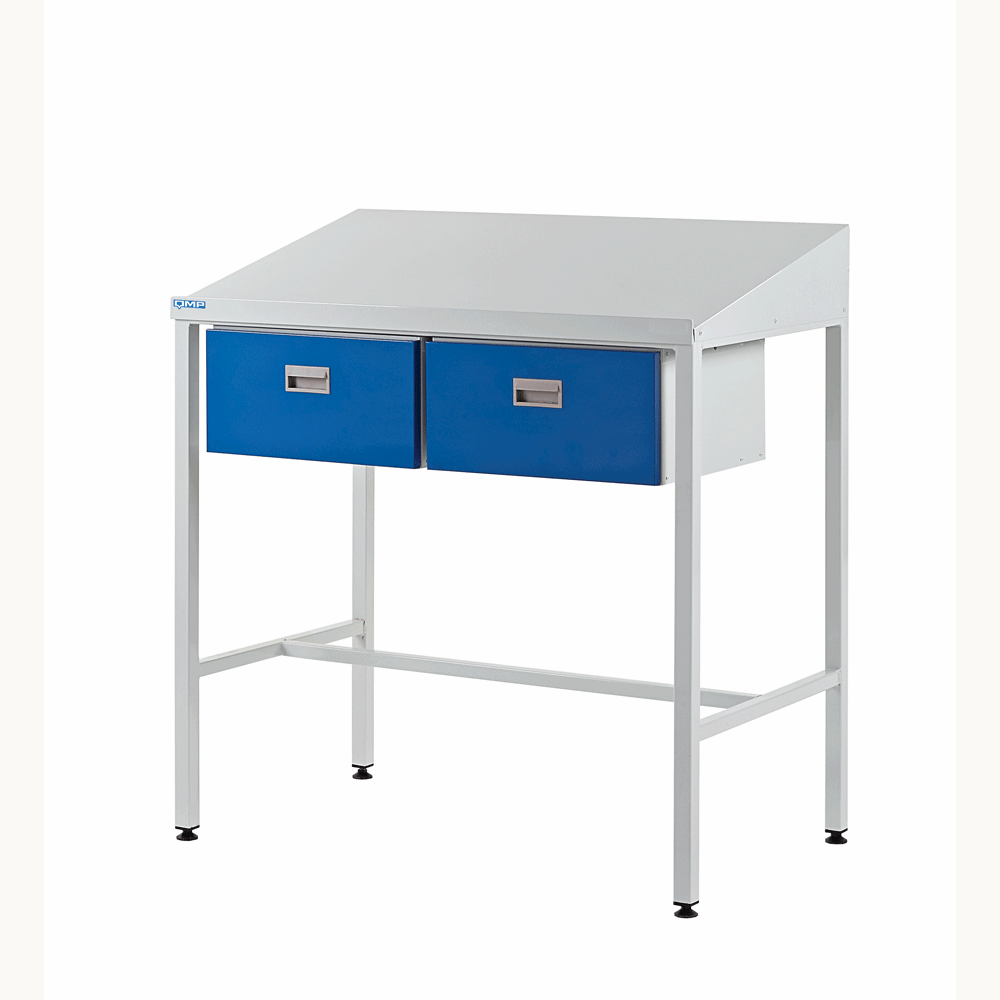 Quick Delivery Team Leader Workstation With Two Single Drawers 1060H x 1000W