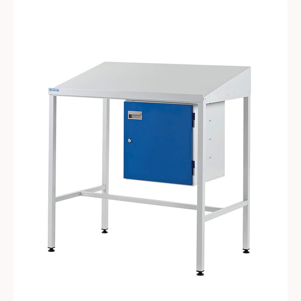 Quick Delivery Team Leader Workstation With Single Cupboard 1060H x 1000W
