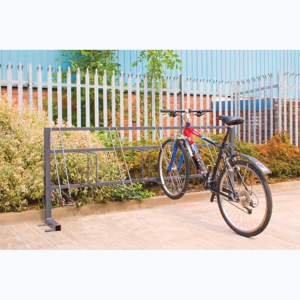 Traditional Cycle Rack 6 or 8 Bikes