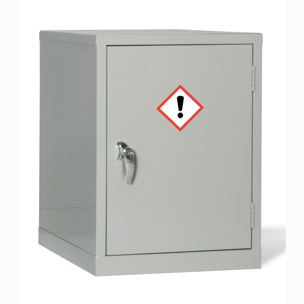 Small COSHH Hazardous Substance Cupboard By Elite 610H x 457W x 457D