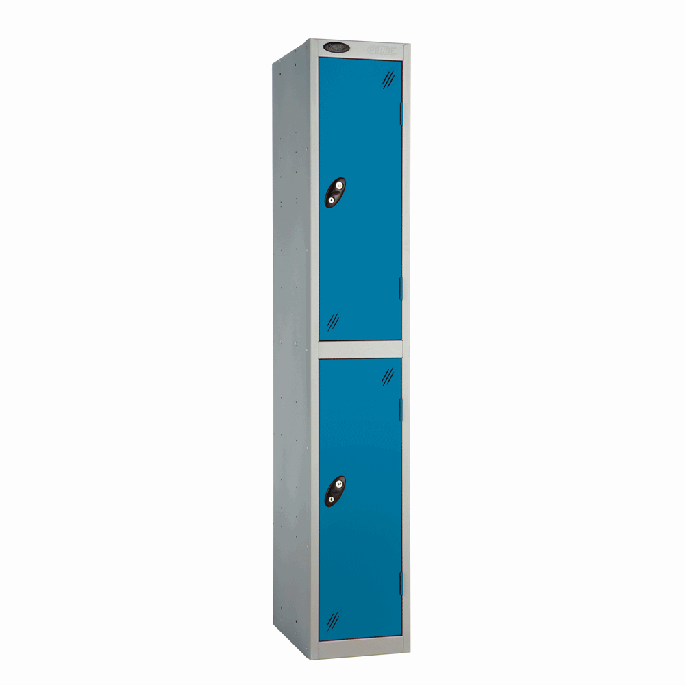 Quick Delivery Two Door Locker Blue - 1800H By Probe