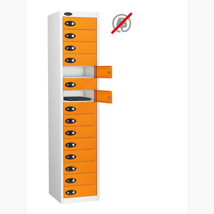 15 Door Laptop Storage Locker by Probe