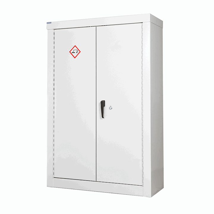 Acid and Caustic Security Cupboard 1800H x 1200W x 460D