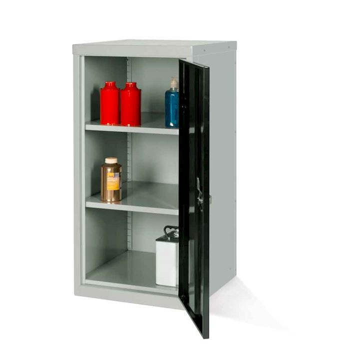 Small Cupboard Single Door 910H  x 457W x 457D 