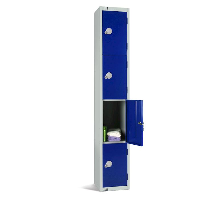 Metal Locker 4 Door 1800H by Elite