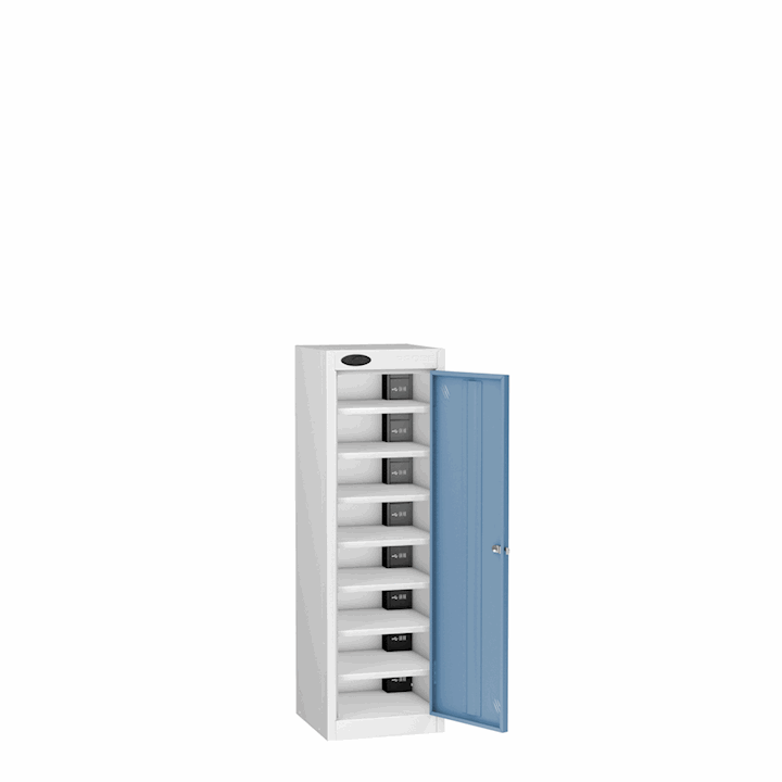 Probe Powerbox 1 Door, 8 Compartment Charge & Store Tablet Locker