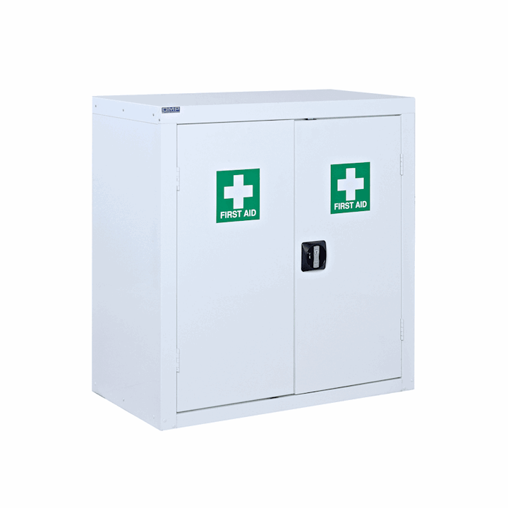 First Aid Cabinet 900H x 900W x 460D