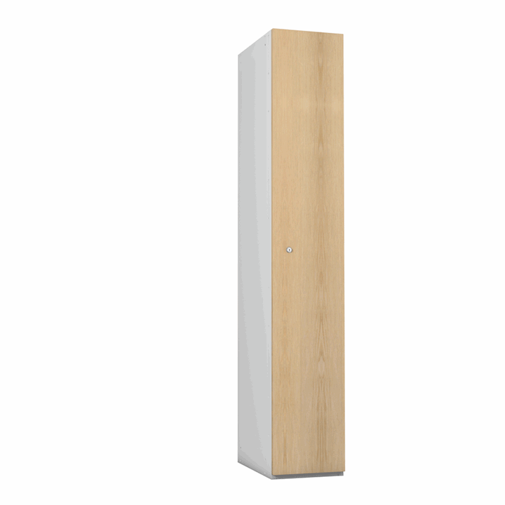 Probe Timberbox Laminate 1 Door Locker - 178h cm
