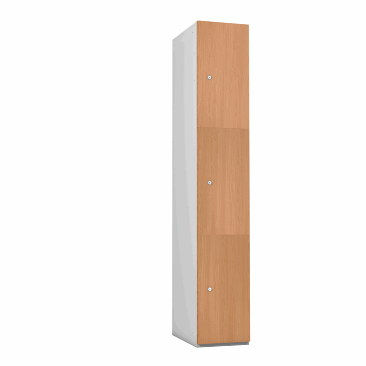 Timberbox Laminate 3 Door Locker