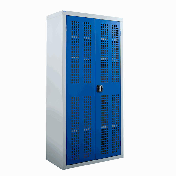 Mesh Metal Cupboard 1800H x 600W x 460D