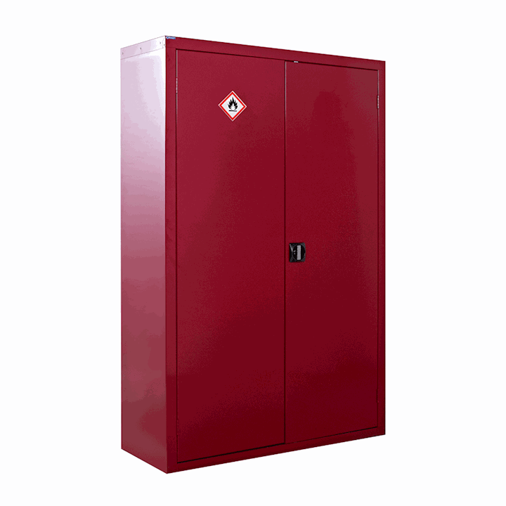 Flammable Liquid Cupboard 1800H x 1200W x 460D