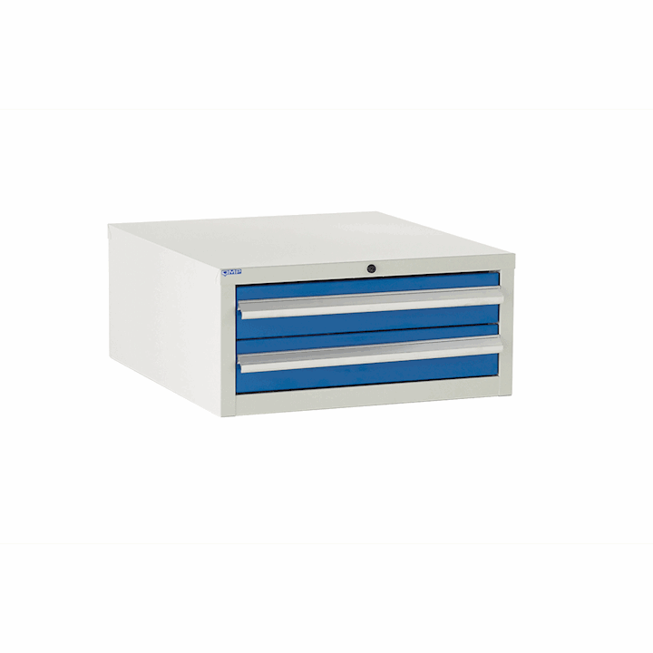 2 Drawer - 275H x 600W x 650D (2 x 100mm)