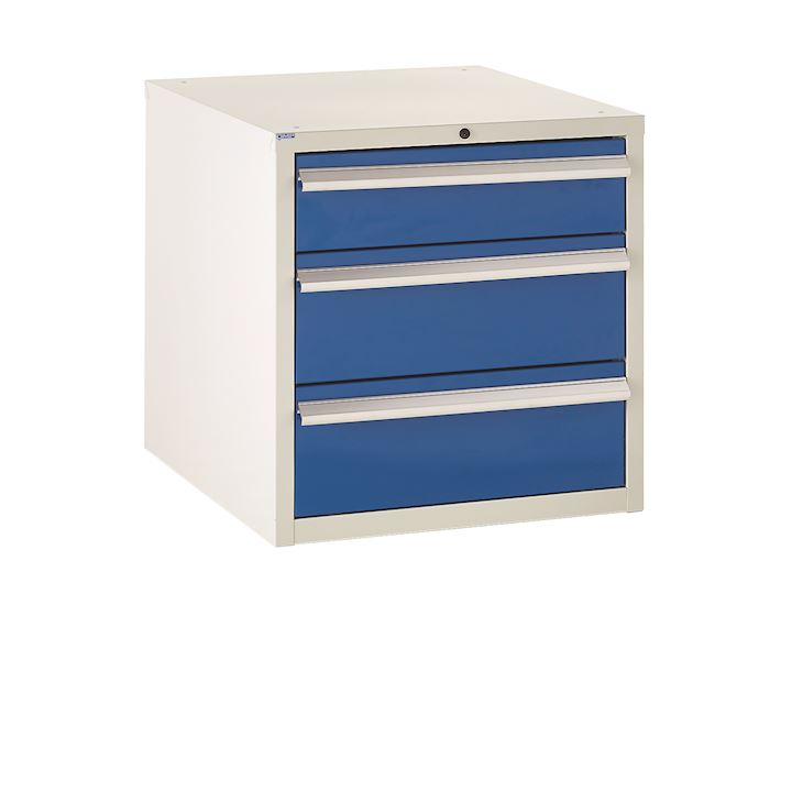 3 Drawer - 620H x 600W x 650D (1 x 150mm, 2 x 200mm)