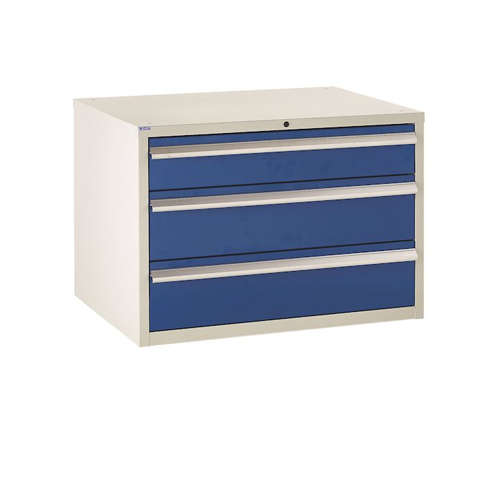 3 Drawer - 620H x 900W x 650D (1 x 150mm, 2 x 200mm)