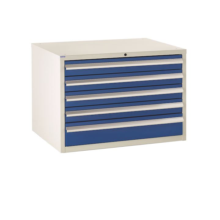 5 Drawer - 620H x 900W x 650D (4 x 100mm, 1 x 150mm)