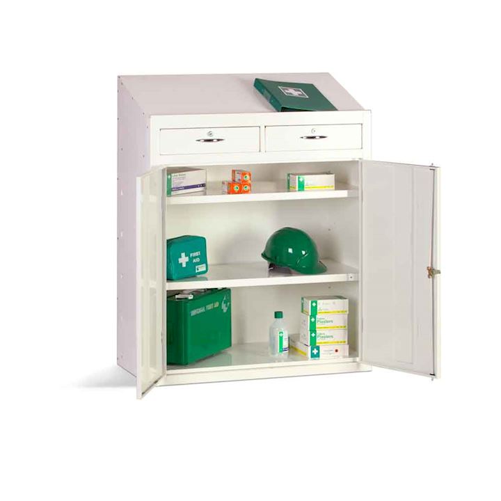 First Aid Work Station 1200H x 915w x 450d by Elite 