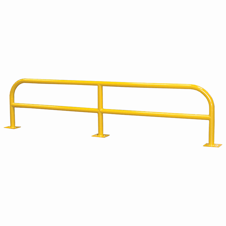 Pallet Racking Barrier End Protectors - Quick Delivery 5 Days 