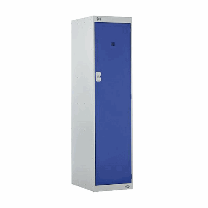 Police locker with CS Canister holder P1