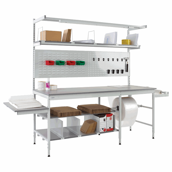 Pack Tek Dual Workbench Kit 4