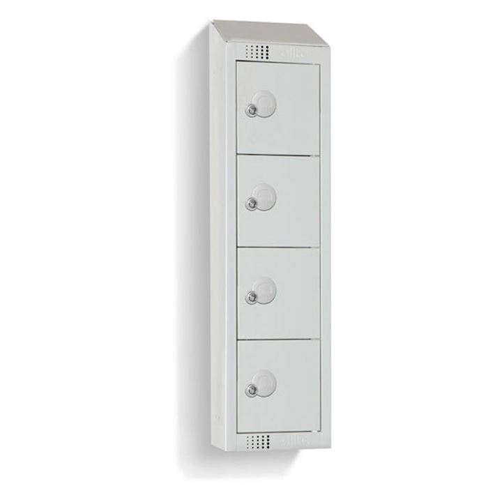 4 Door Phone Locker by Elite