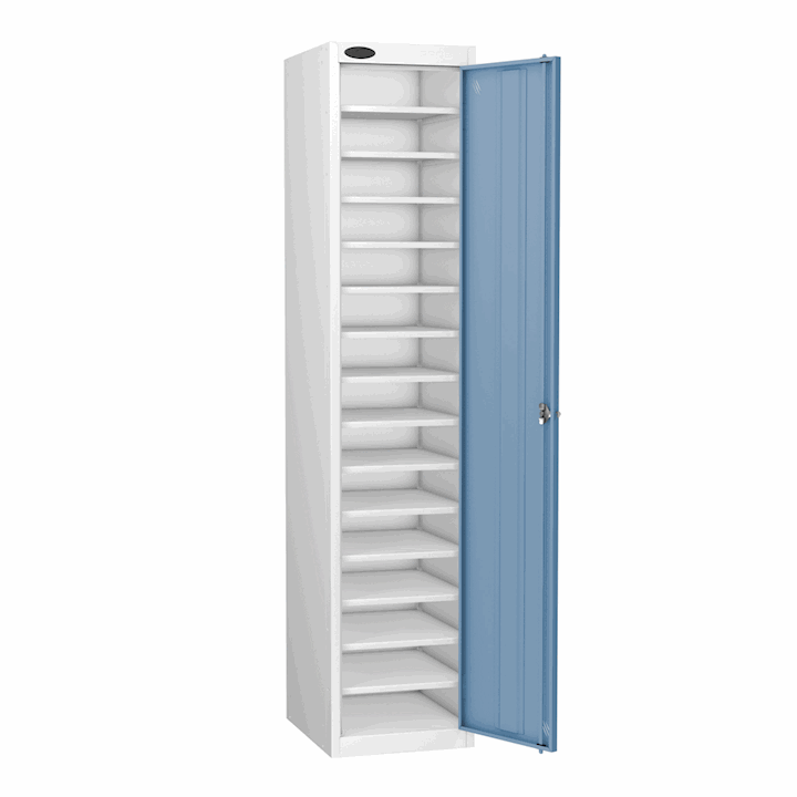 Probe Powerbox 1 Door, 15 Compartment Laptop Storage Locker
