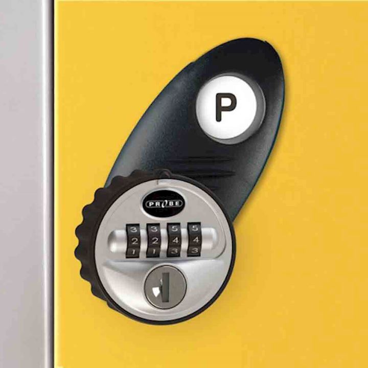 Probe Type P 4 Digit Combination Lock