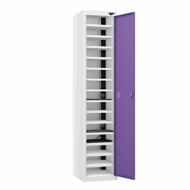 1 Door, 15 Compartment Supreme CHARGE or STORE Laptop Locker